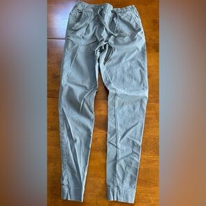 IO XS Blue Gray Khaki Jogger Pants